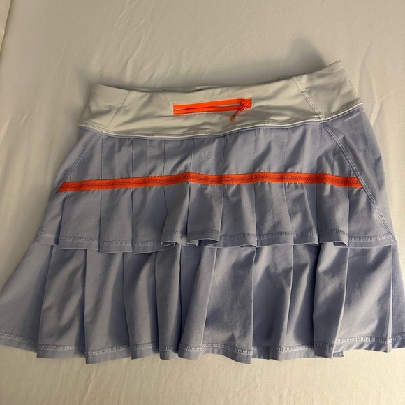Lululemon Run: Pace Setter Skirt 
Cool Breeze / Nimbus - Picture 12 of 13
